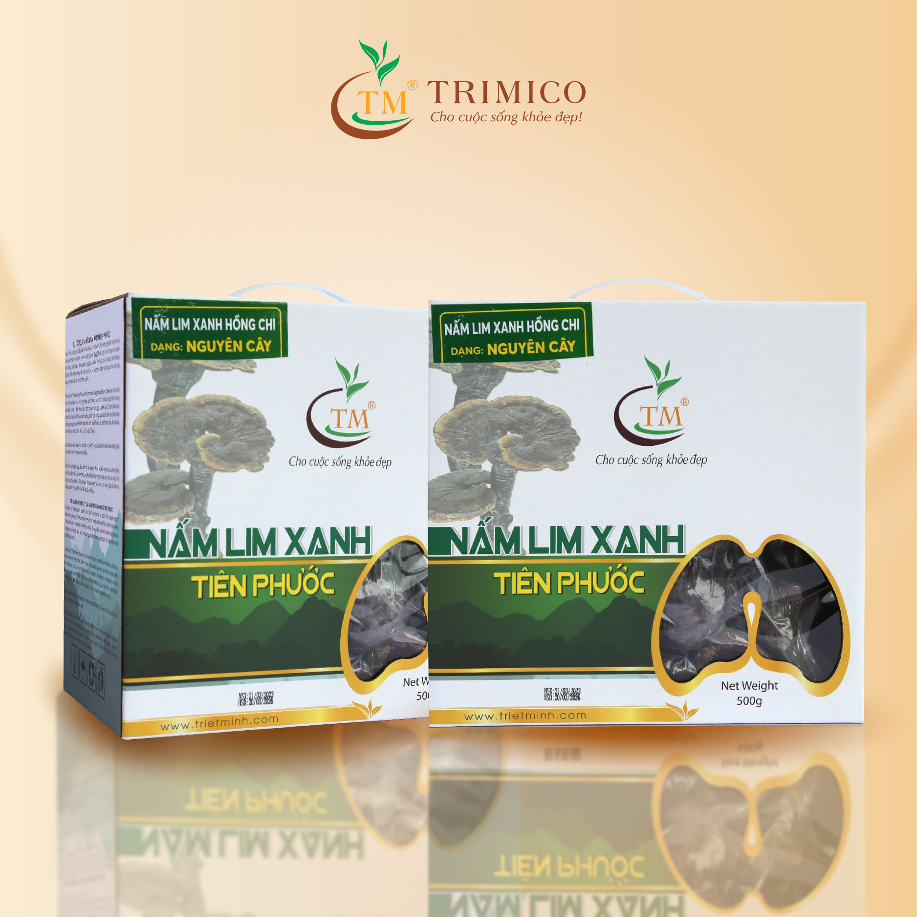 nam lim xanh rung nguyen cay 500gr