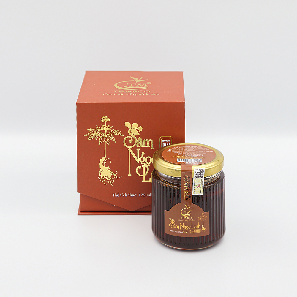 Sâm Ngọc Linh Ngâm Mật Ong TRIMICO 175ml 3 snl ngam mat 175ml 08