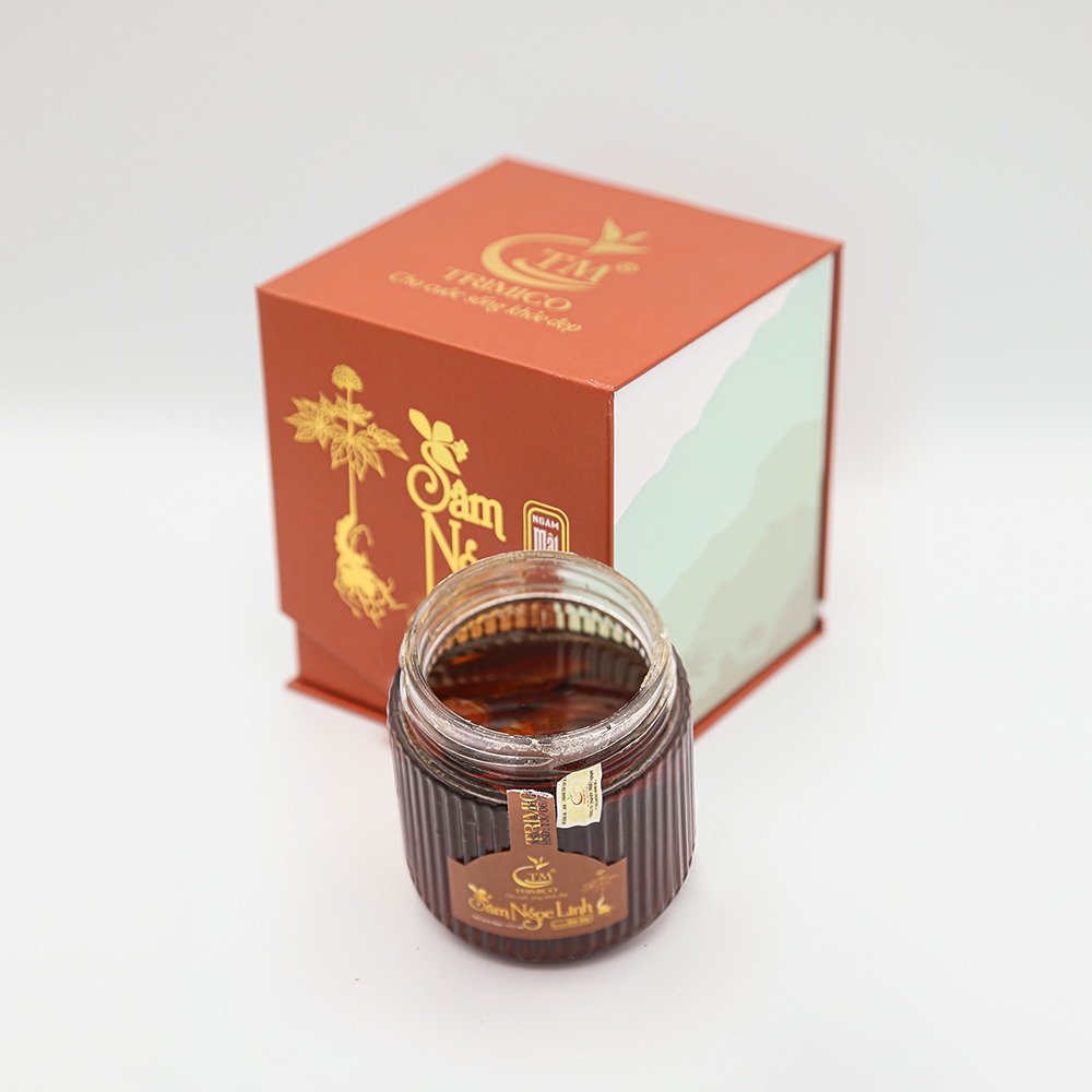 Sâm Ngọc Linh Ngâm Mật Ong TRIMICO 175ml 4 snl ngam mat 175ml 09 1